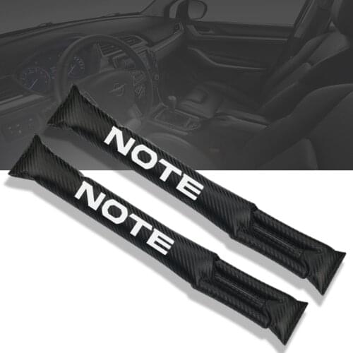 Car Seat Cushion Crevice Gap Stopper Leakproof Protector Car Seat Cover Pad for NISSAN NOTE E11 E12 2008 2014 Accessories