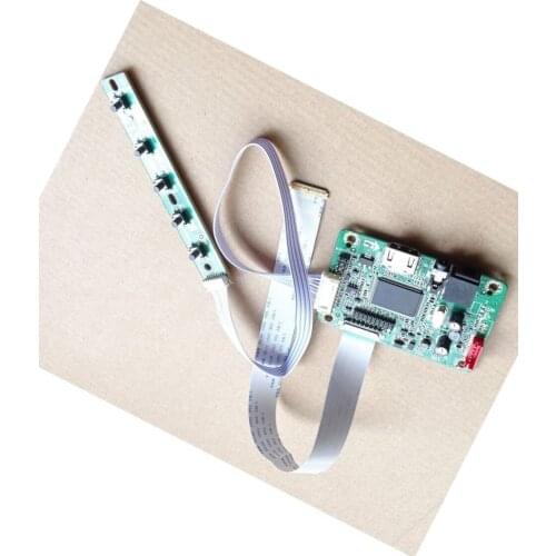 For AUO 15.6" B156XTN07.1 1366X768 Panel LCD HDMI LED EDP mini Controller board kit monitor