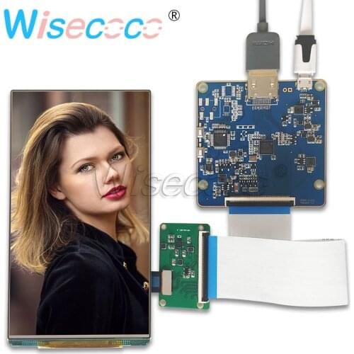 5.5 Inch FHD OLED 1080*1920 1080P AMOLED Screen Display H546DLB01.1 with MIPI Controller Driver Board