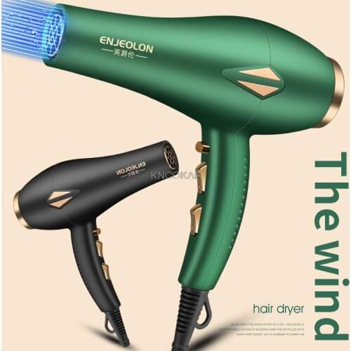 Hair Salon Hair Dryer Household High Power Light Negative Ion Hair Care Does Not Hurt Hair Silent Cold And Hot Air