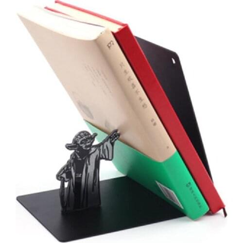 Hot Sale New Arrival Metal Bookrack Bookshelf Bookends Book Holders Gifts for Office Supplies Christmas New Year Gifts
