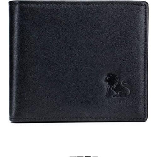 Famous anti-theft brush design mens wallet cowhide coin purse card holder wallet large banknote wallet mle leather hand bag