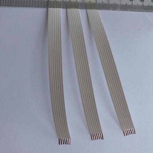 1pcs)7 pin 1.27mm pitch 2mm thickness 9mm width 830mm length car seat cable airbag ffc cable