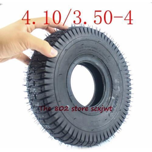 Newest 4.10/3.50-4 Tyre Inner Tube For Many Gas and Electric Scooters ATVS Mini Motorcycle 410-4 / 350-4