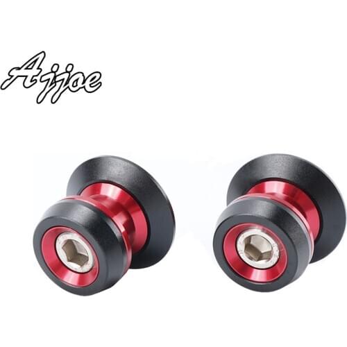 Motorcycle Swingarm Spools Slider Stand Screws M6 For Ducati Monster 821 899 Panigale 959 Panigale Supersport 939