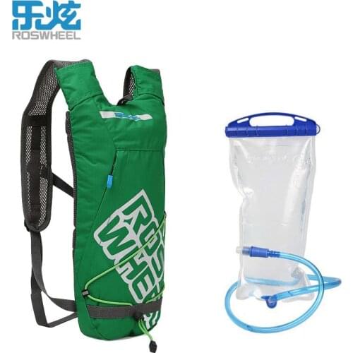 ROSWHEEL 1.5/2.5L/8L Light Weight Breathable Bike Bag Outdoor Sports Men Women Bicycle Shoulder Bag Cycling Camping Backpack