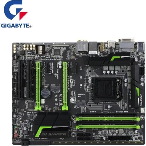 For Gigabyte GA G1.Sniper B7 G1.Sniper B7 Motherboard LGA 1151 DDR4 For Intel B150 Used Desktop Mainboard USB SATA PCI-E X16 3.0