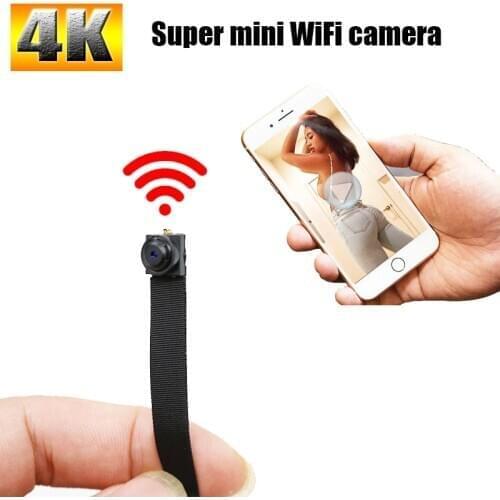 HD 4K DIY Portable WiFi IP Mini Camera Night vision Remote View P2P Wireless Micro webcam Camcorder Video Recorder Modul