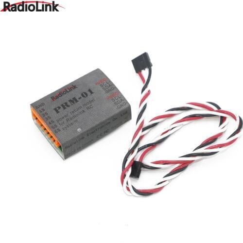 PRM-01,Radiolink Data Return Module PRM-01 for AT09/AT10 Transmitter RC Parts DIY Aircraft Accessories