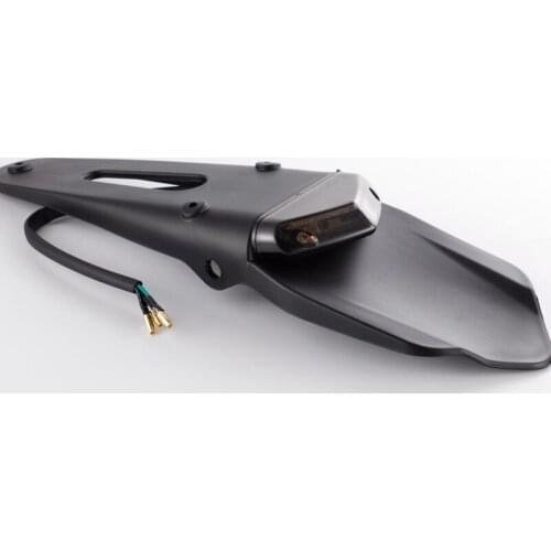 Motorcycle LED Brake Tail light Rear Fender Stop Enduro Taillight For KTM CR EXC WRF 250 400 426 450 MX Trail Supermoto