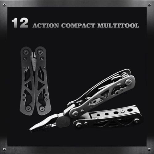 NexTool Flagship Pro EDC Outdoor Hand Set 12 IN 1 Multi-Tool Pliers Folding Knife Screwdriver Can Opener Version Dropshipping