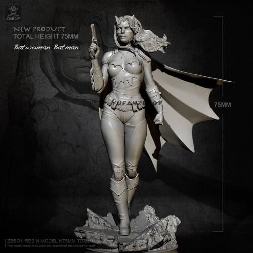 1/24 Resin model kits Figure self-assembled TD-2312