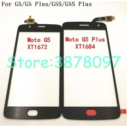 New For Motorola Moto G5/G5 Plus/G5S+ G5s Plus/G5s Front Glass Sensor Panel Touch Screen Digitizer Replacement +Tools
