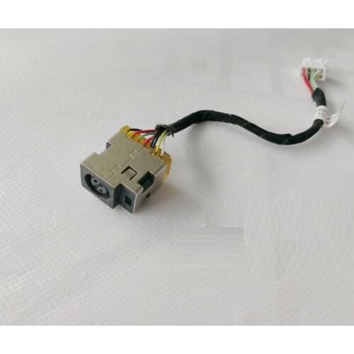 New DC Power Jack Harness Cable For HP Pavilion G6-1000 G6-1325SA 1240SA 1223SA 6017B0295401 Charging Port Socket Connector