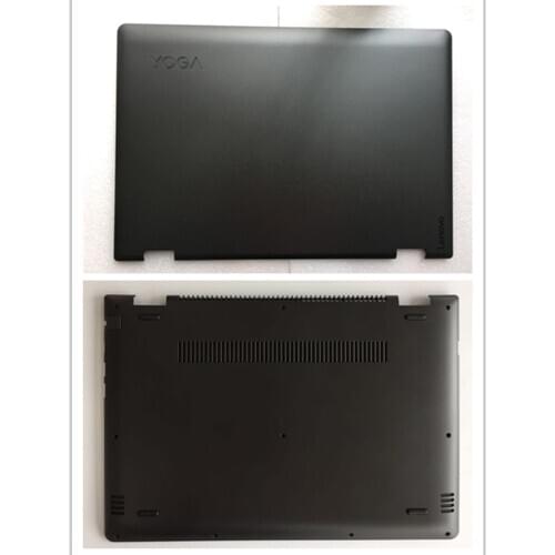New Original laptop Lenovo Yoga 510 14 Yoga 510-14isk Lcd Rear Lid Cover base cover case black