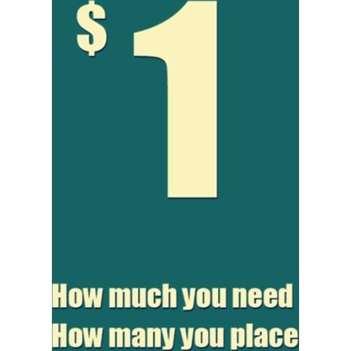 Pago adicional en tu pedido