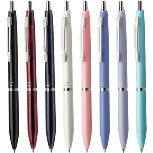 Pilot Acro Ballpoint Pens Black Ink Stationery Supplies Office Supplies Ballpoint Vintage Pen Rod Series 0.5 Rollerball BAC-30EF