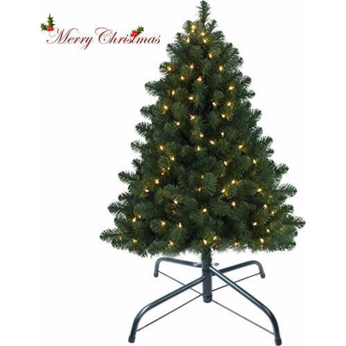 Christmas Tree Stand Holder Rack Foldable Iron-made For 0.79 inch Tree-17.7inch