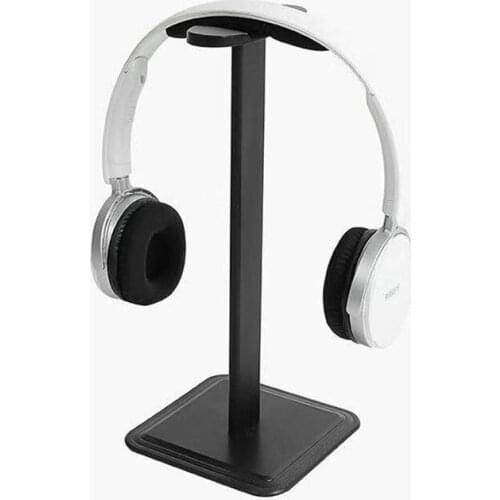 Headphone Stand Hanger, Universal PC Gaming Headset Display Holder, Aluminum Metal Desktop Wireless Headphone Holder