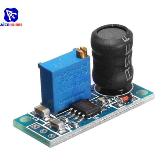 Diymore DC DC Converter MC34063A Step Up Boost Module 3.6V-30V to 3.8V-36V Adjustable Boost Module Board