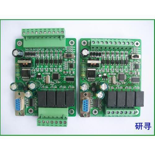 PLC Industrial Control Board Programmable Controller 10MR 14MR 20MR24MR30MR10MT MCU Control Board