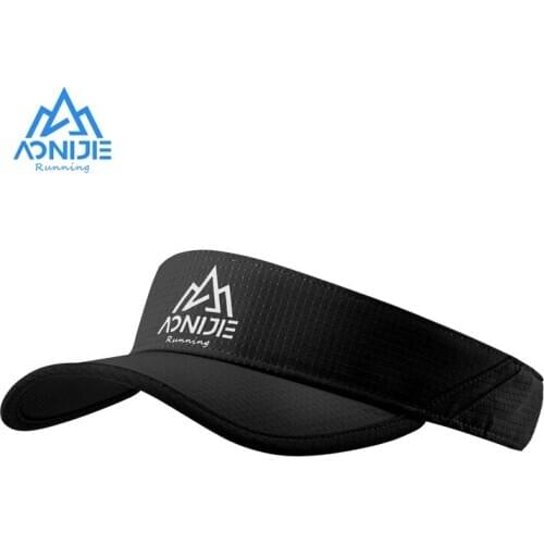 AONIJIE Adjustable Sun Visor Cap Ultralight Summer Hat Anti UV Sports Caps For Outdoor Camping Hiking Fishing Cycling E4080S
