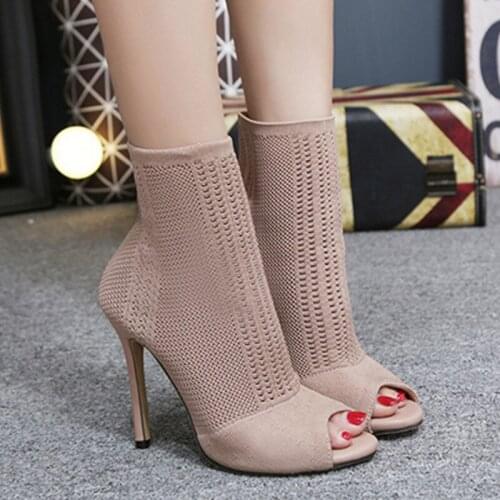 Женские высокие ботинки RUIDENG China At AliExpress