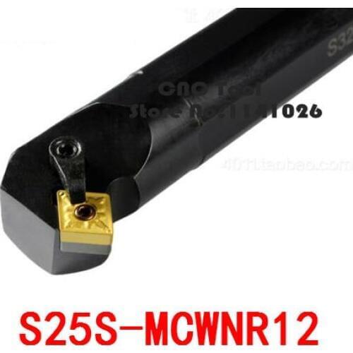S25S-MCWNR12/S25S-MCWNL12, 75 degrees internal turning tool ,Lathe Tool boring bar,CNC Turning Tool ,Tool Lathe Machine