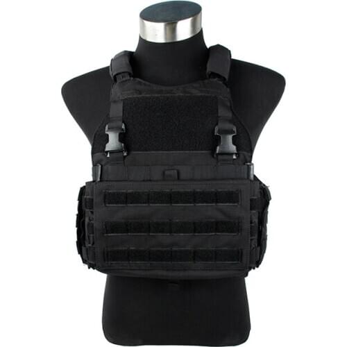 TMC3163 Scarab Tactical Vest protective Vest chest Rig Vest Black