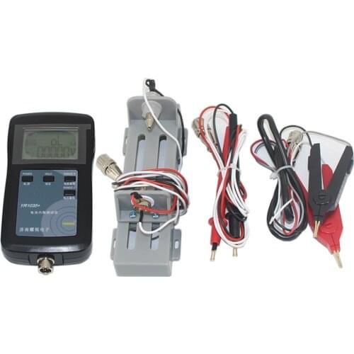 YR1035 + PLUS High Precision 4 Wires Battery Internal Resistance Tester English Menu Max 100V Li-ion/ LiFePo4/Lead-Acid Battery