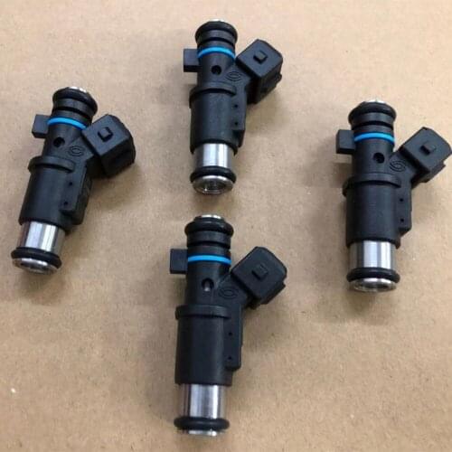 4pcs 0280156357 1984E0 01F002A 348001 H001 01F002A For Peugeot- &Citroen- BERLINGO C2 C3 SAXO XSARA 1.4 1.4i Fuel Injectors