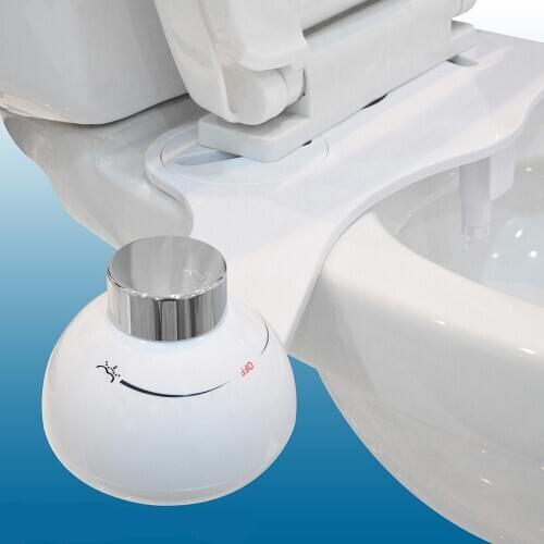 Ultra-Thin Non-Electric Bidet Toilet Seat Easy to Install SS5401