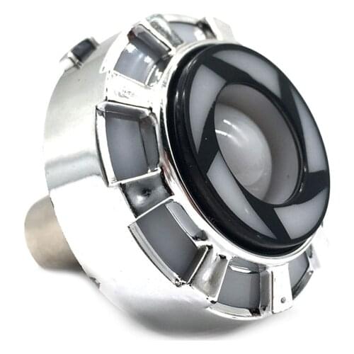 Universal Angel Eye Flash Motorcycle Headlight Tail Brake Rear Lights Auto Brake Lamp LED Motorbike Accessories