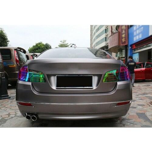 Vinyl Tint Fog light film 12 x48inch Auto Light Blue Taillight Removable