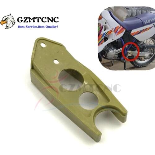 Off Road Dirty Bike Rubber Chain Guide Slider Cover Swingarm Protection For YAMAHA DT230 DT200 DT125 DT125R DT 125 200 230