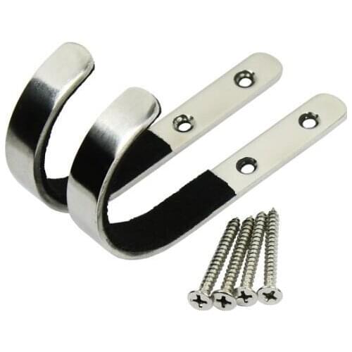 ZHENDUO Wall Mount Gun Rack Hanger Felt Lined Hooks Toy gun Accessories Free Shipping