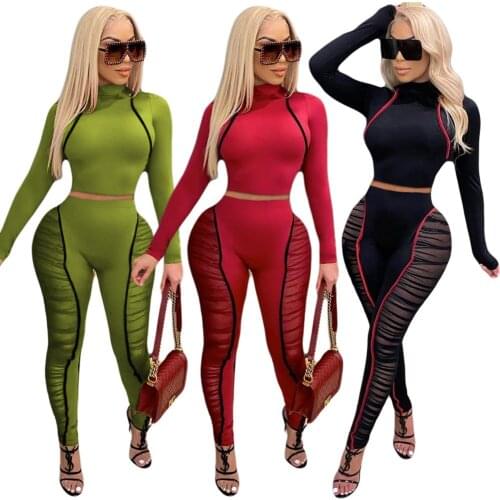 Women Long Sleeve Jumpsuits
