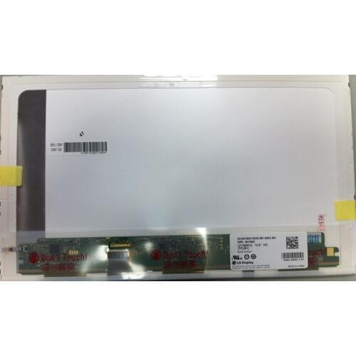 15.6'' LCD Screen Display Panel Matrix For Dell Latitude E5510 E6510 CLAA156WA12 LTN156AT08 LP156WH2 TPB1 B156XW02 V.5 1366x 768