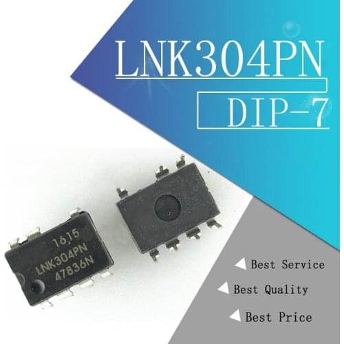 1PCS LNK304PN LNK304 LCD power management chip DIP-7 IC