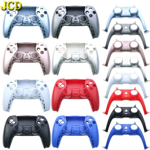 JCD 1PCS Non-slip Plastic Hard Shell For Sony Playstations PS5 Controller Cover Skin Protection Case For PS5 Gamepad Controle