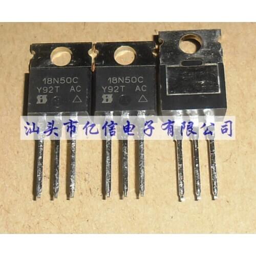 100% New&original MOS 18N50C 18A500V SIHP18N50C In Stock