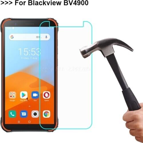 2-1Pcs Protective Glass For Blackview BV4900 Screen Protector Tempered Glass Blackview BV4900 pelicula de vidro BV4900 Pantalla