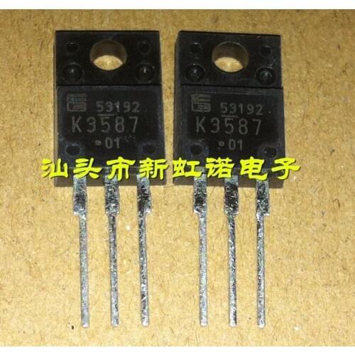 5Pcs/Lot New Original 2SK3587 K3587 Triode In Stock