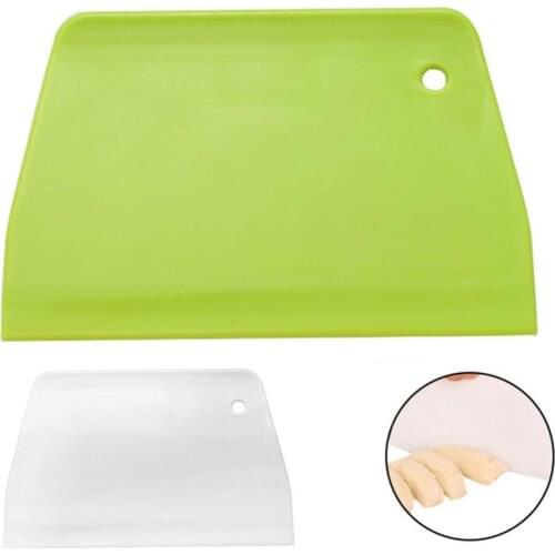 50%HOTDough Icing Fondant Scraper Cake Spatula Decorating Cooking Cutter Smoother Tool