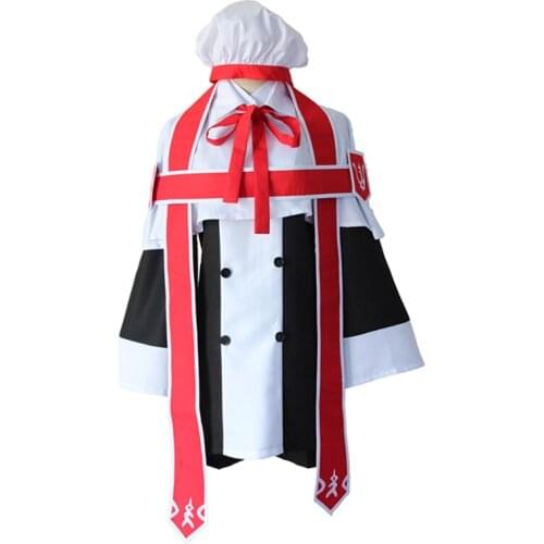 6pcs/set Anime Black Bulter Kuroshitsuji Ciel Phantomhive Church Uniform Outfit Halloween Cosplay Costume Formal Dress