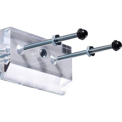 Acrylic Skateboard Rack Stand Wall Mount Indoor Skateboard Display Holder Skateboard Accessories Methodical