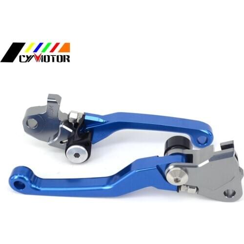 Motorcycle CNC Aluminum Brake Lever Clutch Lever For Yamaha WR250F WR450F WR 250F 450F 2017 2018 2019 2020