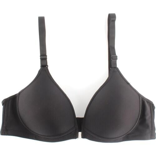 Soft Sexy Bra Front Buckle Push Up Casual Bra Women Seamless Breathable Lingerie Comfortable Underwear Ladies