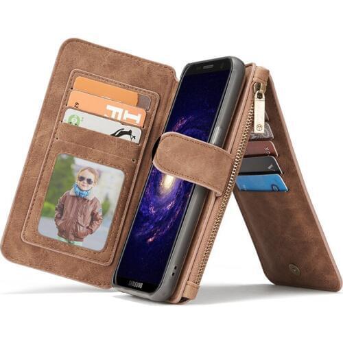 For Coque Samsng Galaxy S7 S8 S9 S10 Plus S20 Ultra S10e Wallet Case for Samsung Galaxy S8 S 7 S7 Edge Case Note 8 9 10 Plus