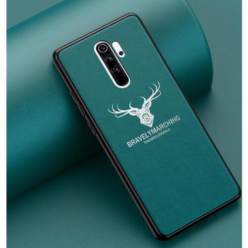 Luxury Leather Cover Phone Case For Xiaomi Redmi Note 7 8 9 9S Pro Protection Soft Cover For Redmi 7 8 10X 4G 5G Case